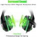 BUTFULAKE GH-1 3.5mm Wired Pro Stereo Over Ear Gaming Headset